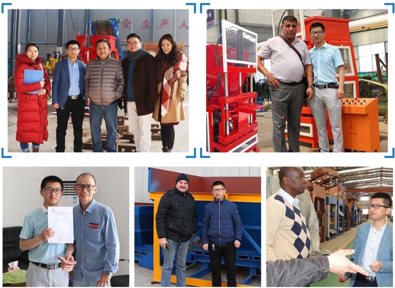 customers from abroad visit our factory