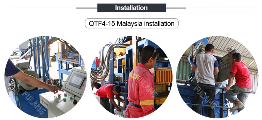 installation abroad in Malaysia