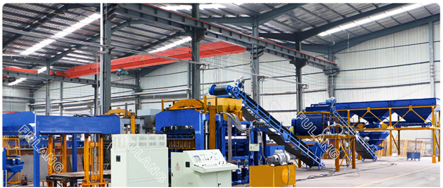 automatic hydraulic concrete block machine