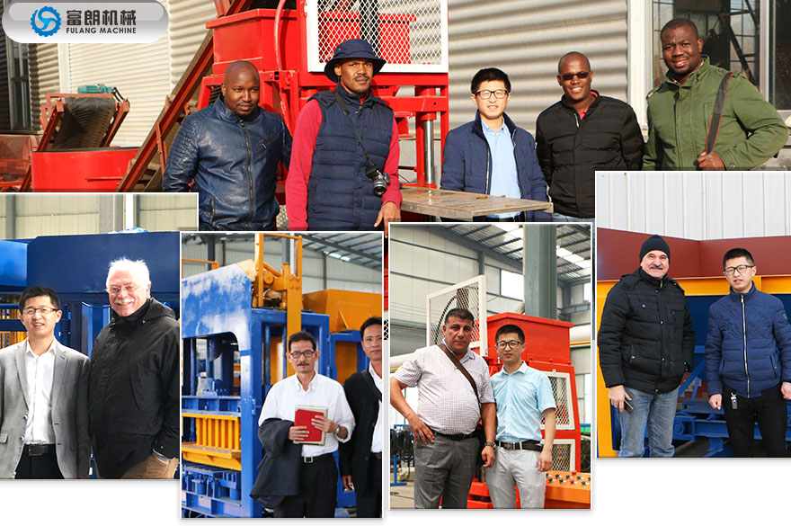 customers visit our factory