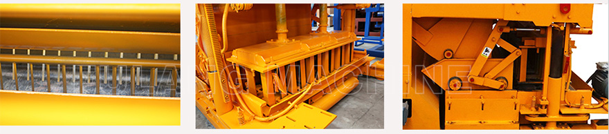 cement block laying machine