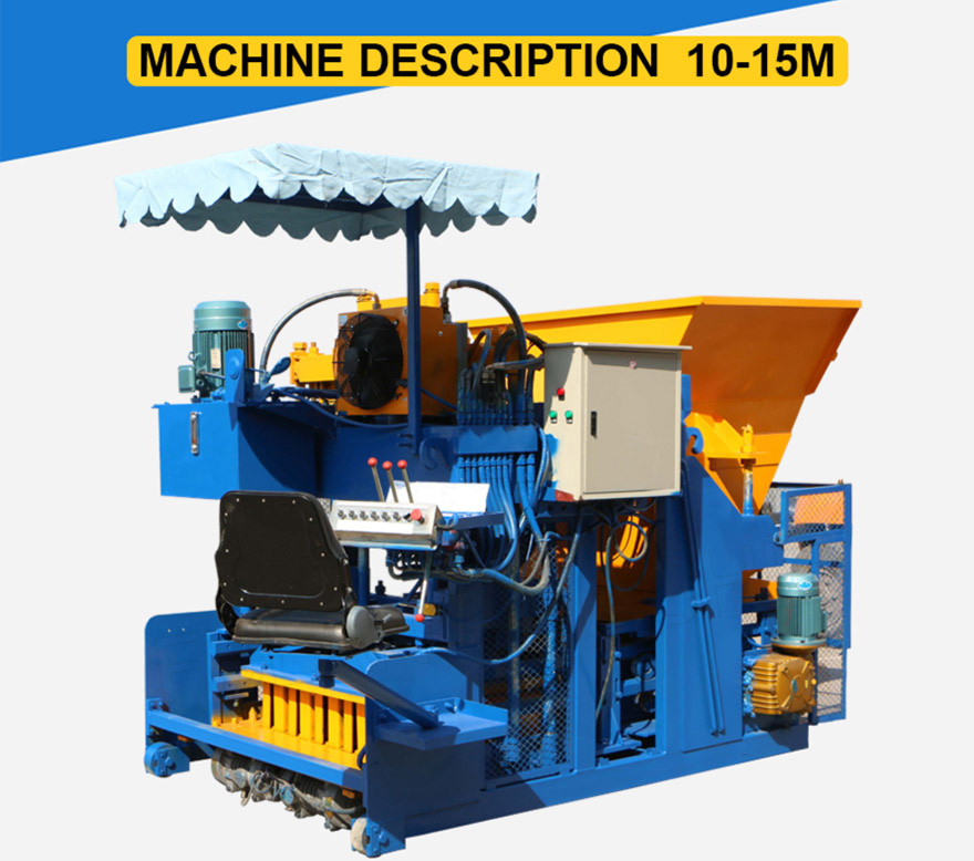 Egg Laying hollow block machine