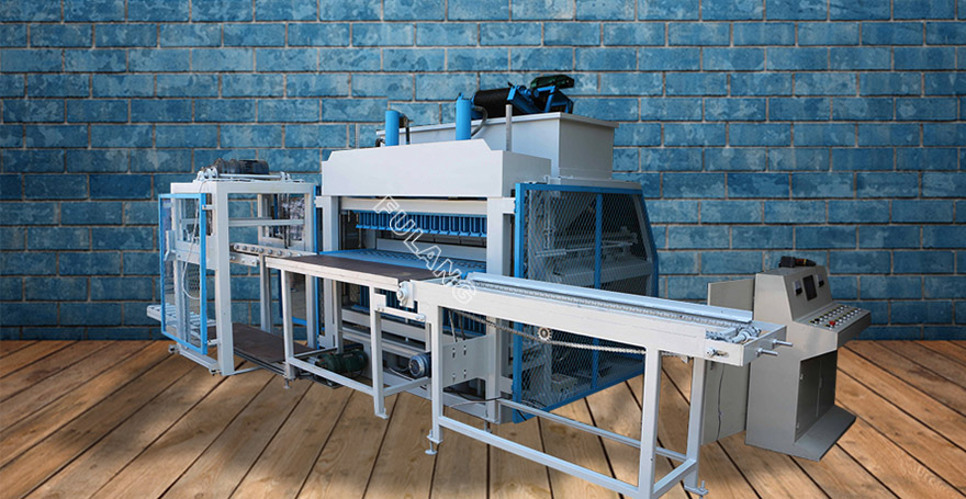 automatic earth compressed brick making machine