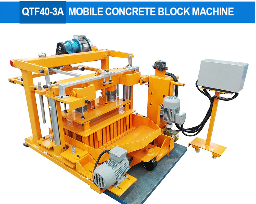 egg laying block machine