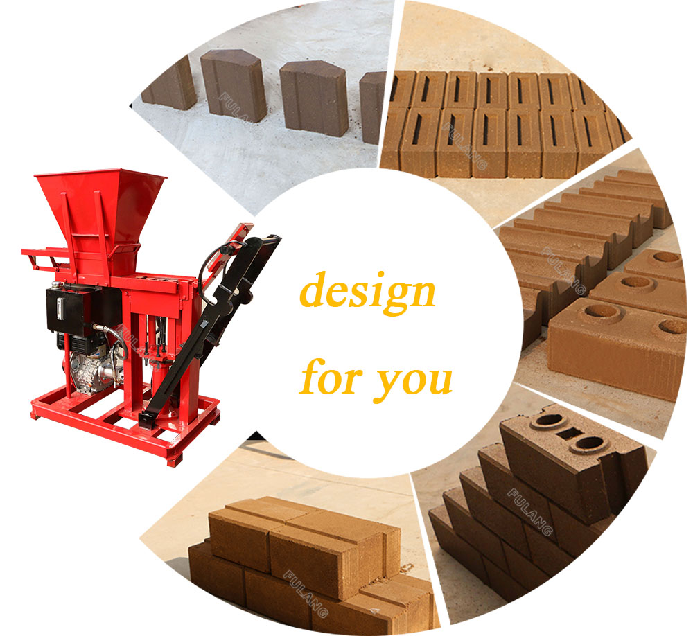 compressed soil interlocking block samples