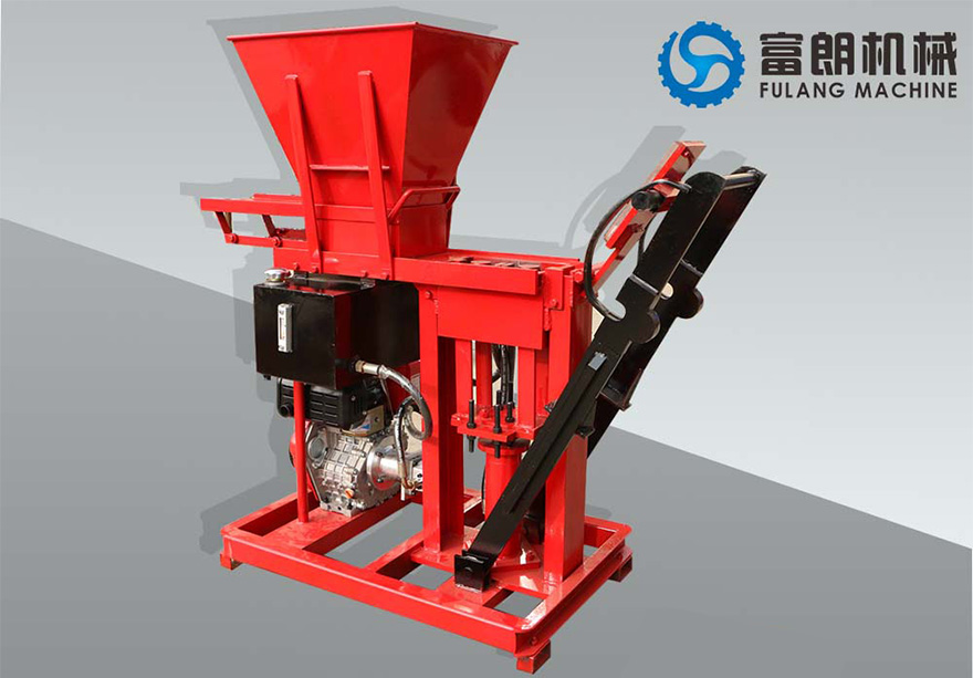 compressed earth block machine