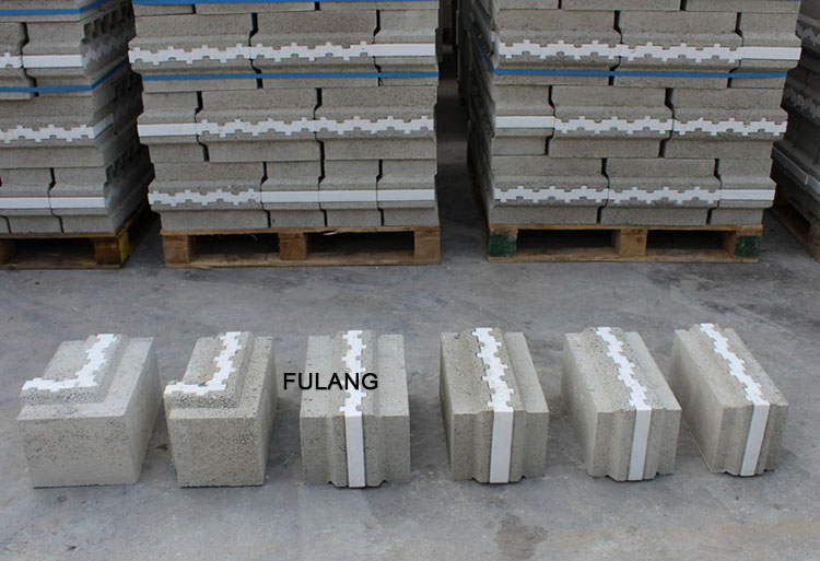 insulation blocks samples