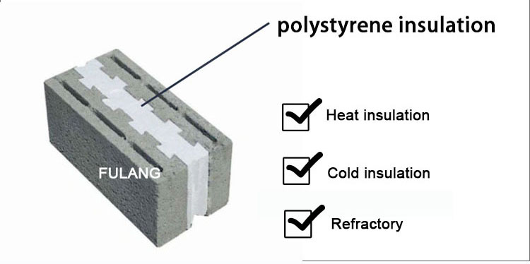 EPS insulation blocks