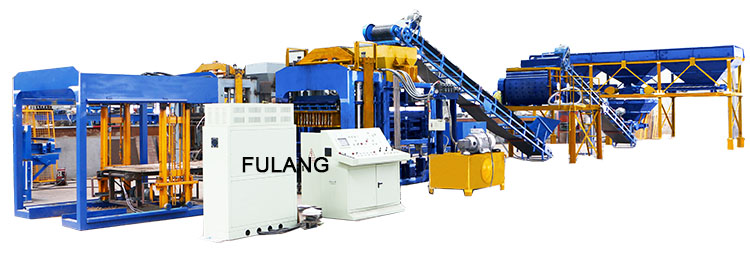 QTF10-15F automatic insulation block making machine