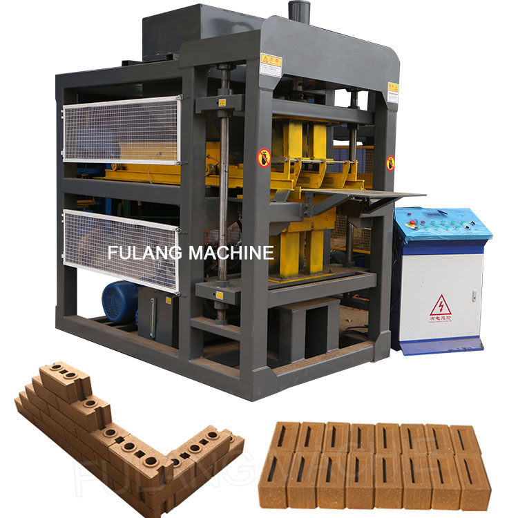 automatic clay brick making plant