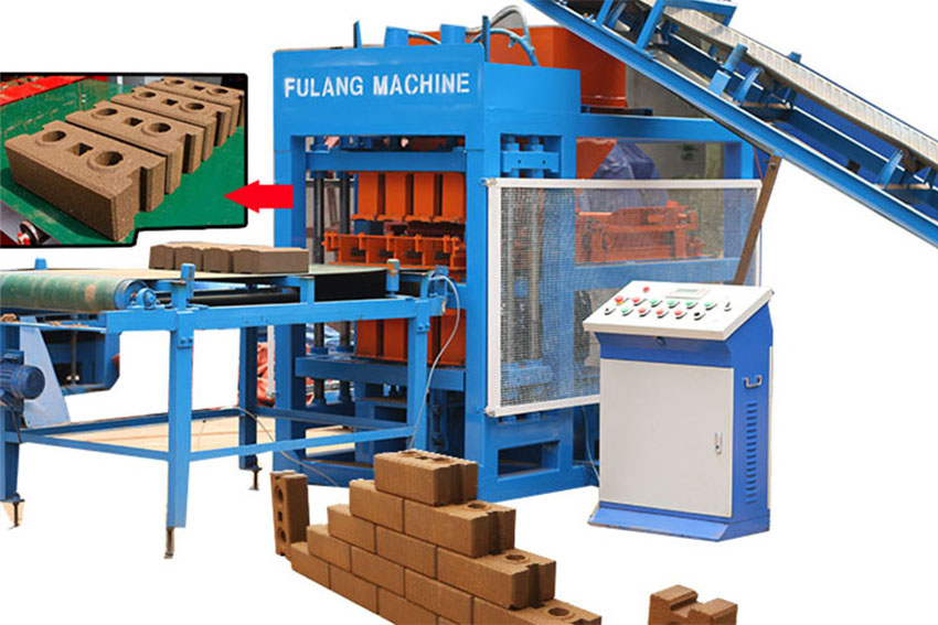 clay soil brick making machine