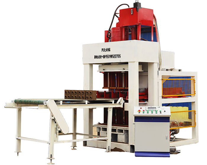 200 tons compressed earth block machine