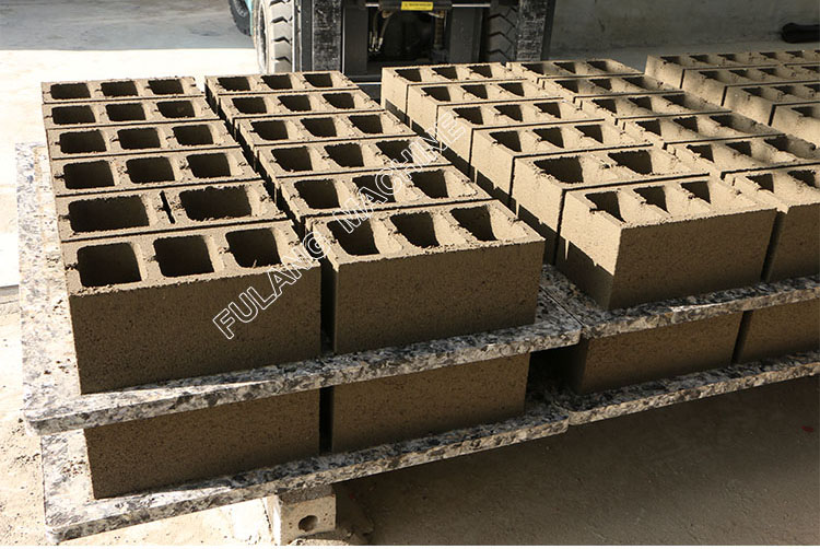 concrete hollow blocks