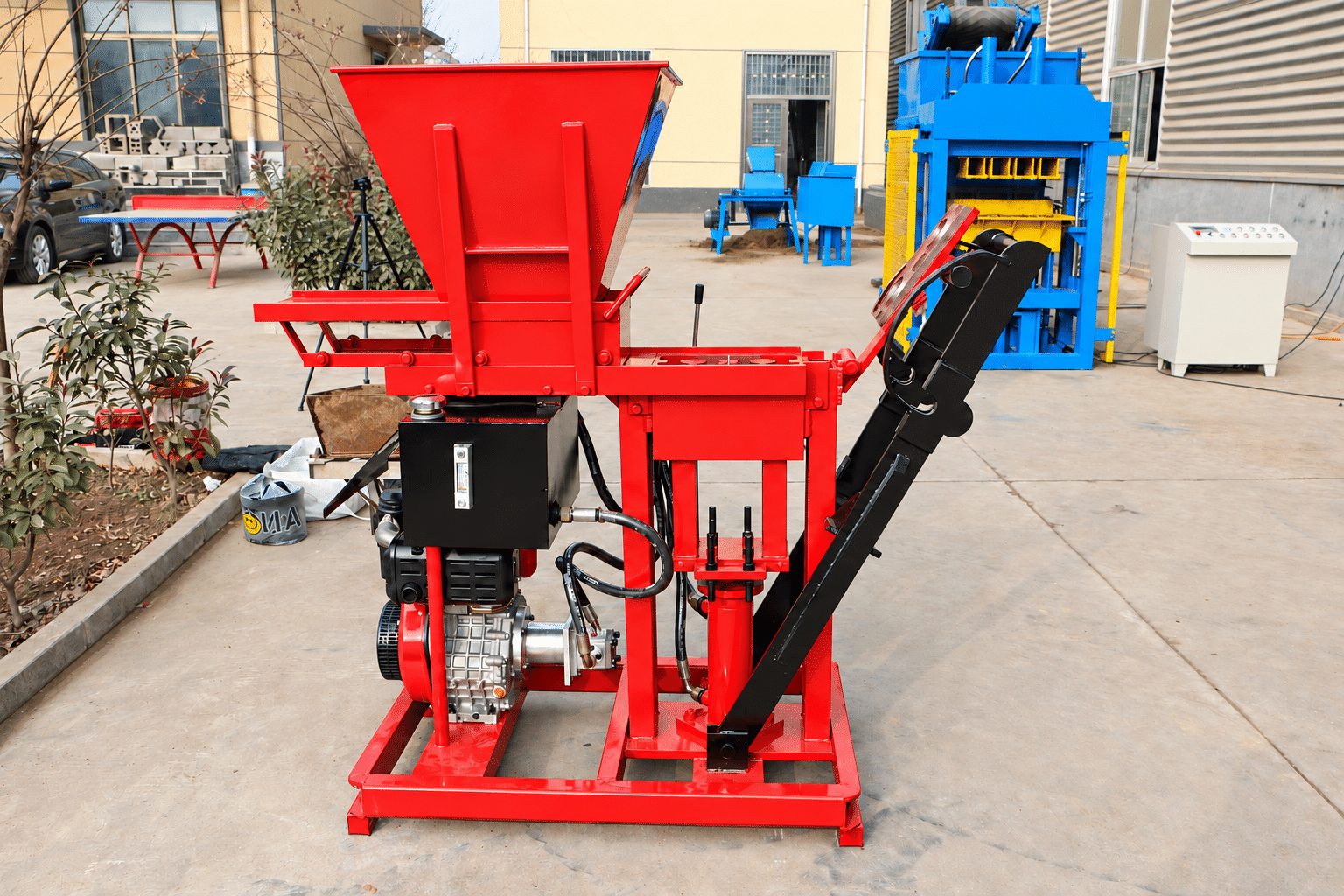 FL1-25 caly block machine