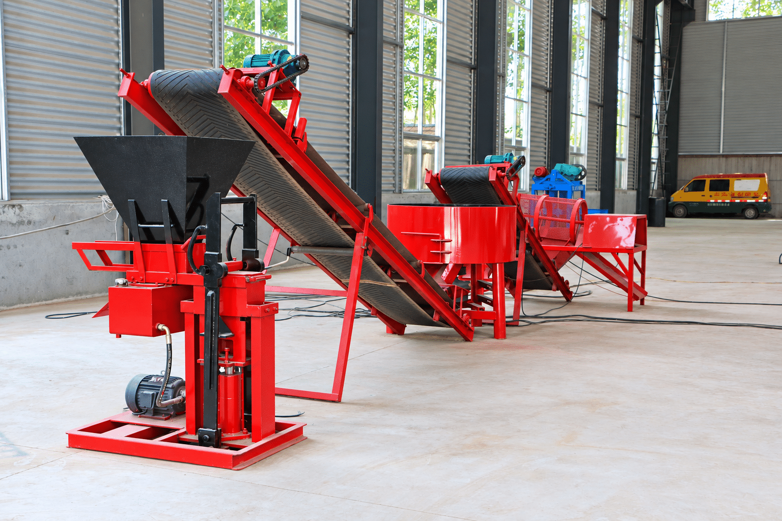 FL1-25 caly block machinery.