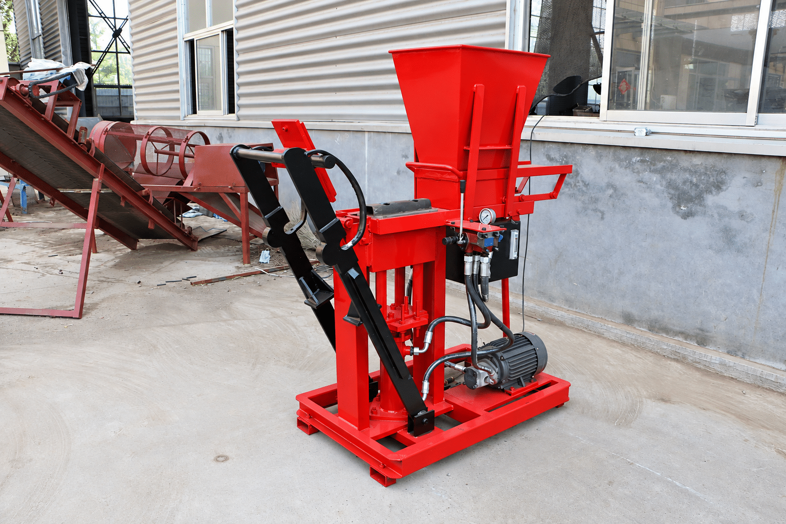 FL1-25 clay brick machine