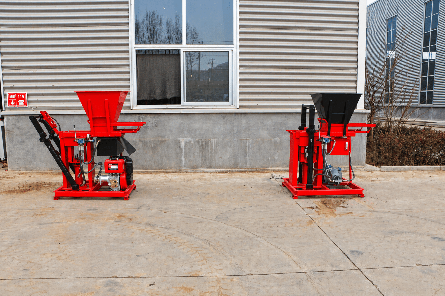 FL1-25 clay brick machinery