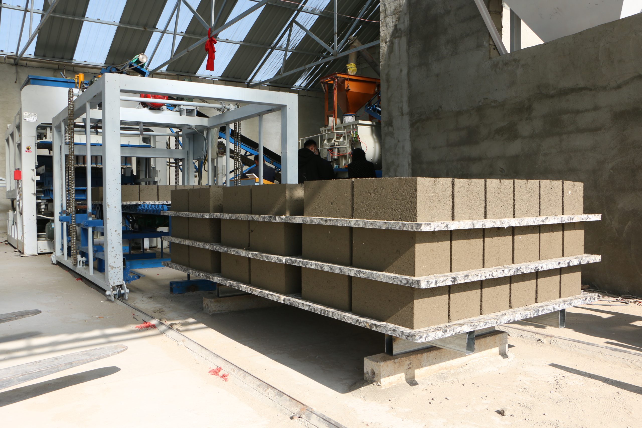 QTF12-15 block machine